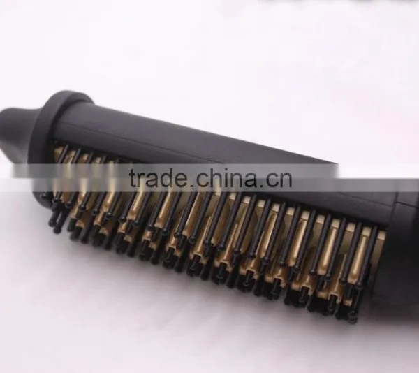 Hot Selling Salon Hair Straightener Hair Curler Comb Electric Brush photo-4