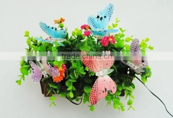 Solar Light Chain, LED With Colorful Butterflies, Led Light photo-2
