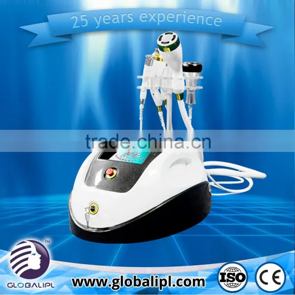 10MHz Globalipl Non Invasive Fast Body Slimming Machine Cavitation Slimming System Vacuum Cavitation System Ultrasound Cavitation For Cellulite photo-4