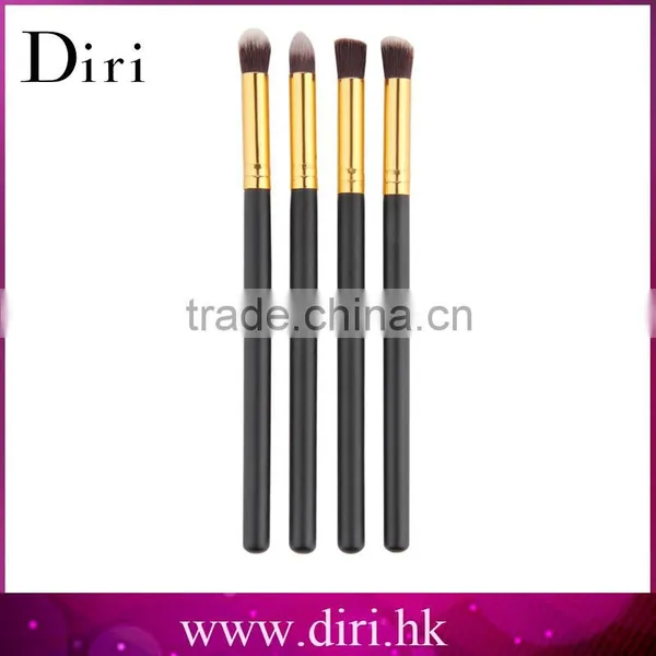 Pro 5Pcs Cosmetics Makeup Brush Rose Golden Eye Shadow Applicator Custom Logo Makeup Brush Set photo-6