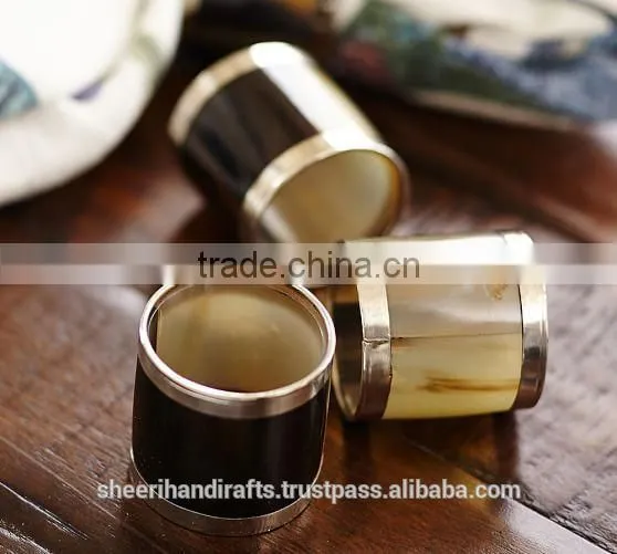 Ox/cow/buffalo Napkin With Brass Manufacturing Company India photo-3