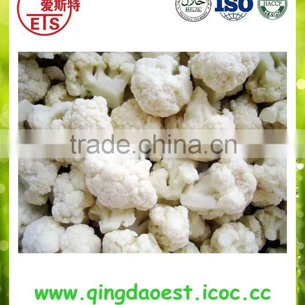 Export Bulk Chinese High Quality With Compeitive Price IQF Frozen Cauliflower photo-6