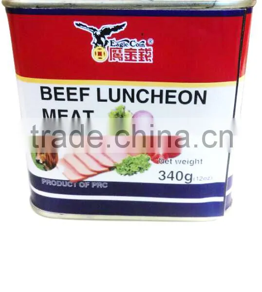 Canned Food 340g Beef Luncheon Meat Brands Halal photo-2