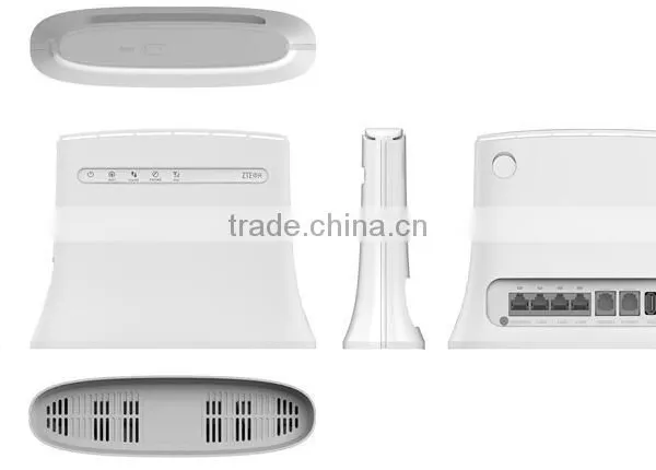 Hot Sale Unlocked 100Mbps Wireless 4g Lte Wifi Router Zte Mf283 photo-3