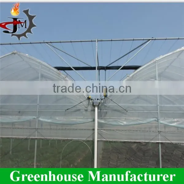 Gold Quality uv Resistant Large Polytunnel Plastic Greenhouse photo-5