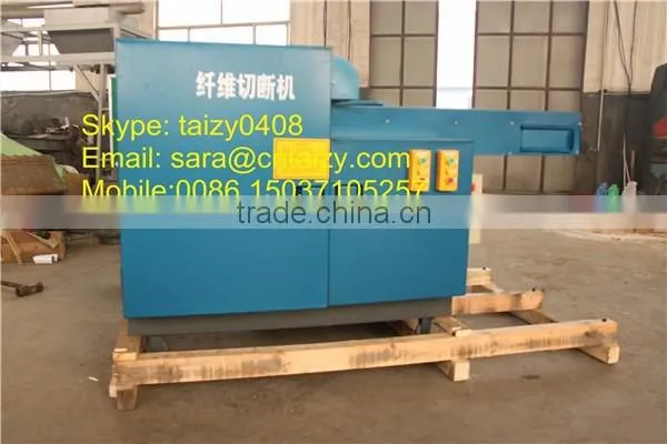 Nonwoven Fabric Cutter Machine/cotton Waste Yarn Cutting Machine/palm Fibre Cutting Machine photo-2