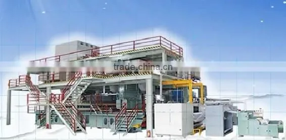 Supplying Nonwoven Fabric Manufacturing Plant With Installation Service