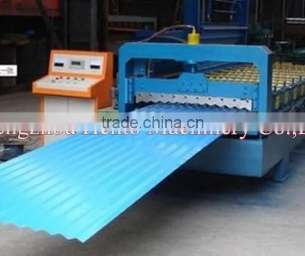 Cheap Sandwich Panel Roofing Tile Making Machine photo-3