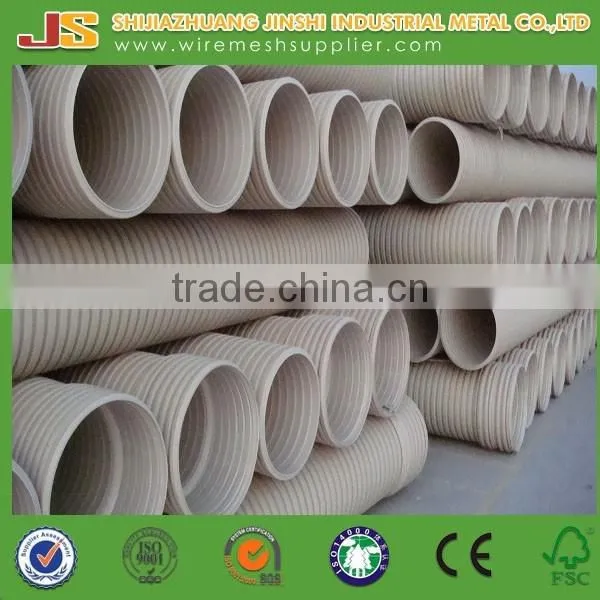 SN8 HDPE Corrugated Pipe for Drainage Water photo-3