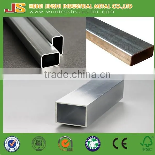 Bright Annealed Liquid Pipeline Rectangle Structural Seamless Steel Tubes photo-3
