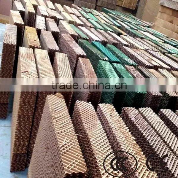 Evaporative Cellulose Cooling Pad/Water Curtain photo-4