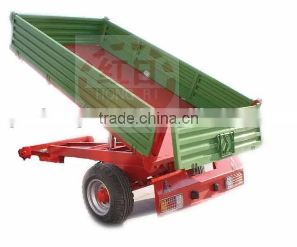 Hydraulic Farm Trailer Load 3000kg photo-3
