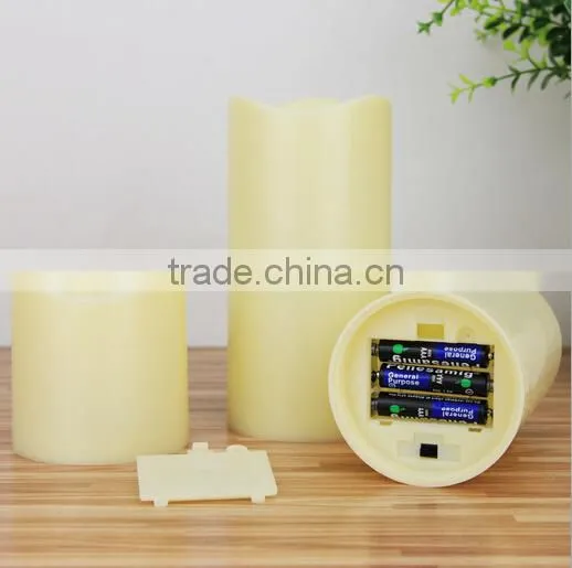 Promotional Colorful Safe Non-toxic Votive Electric Church Candles photo-3