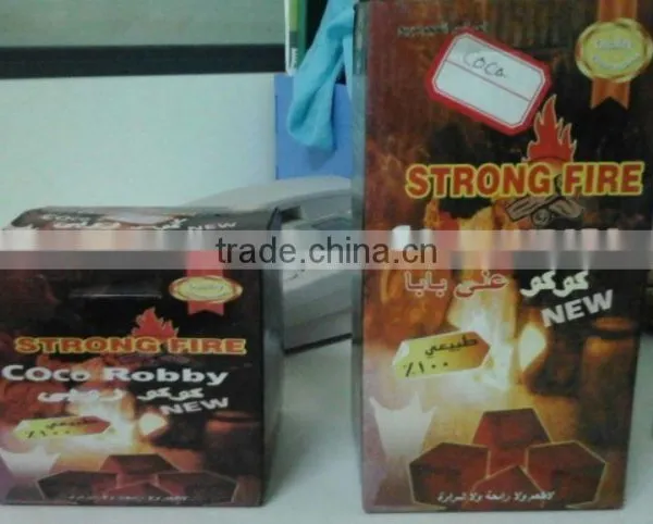 Square Coconut Charcoal for Shisha photo-3