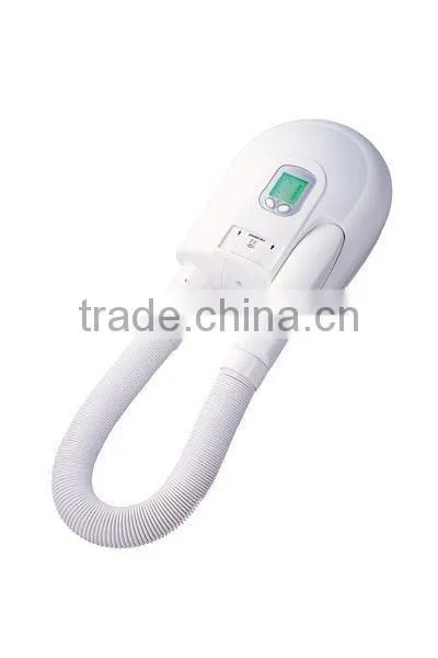 DIGITAL CPU Hair Dryer , high quality hair dryer wall mounted hair dryer