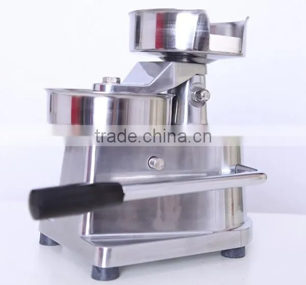 High Quality Patty Making Press Machine,manual Hamburger Forming Machine photo-3