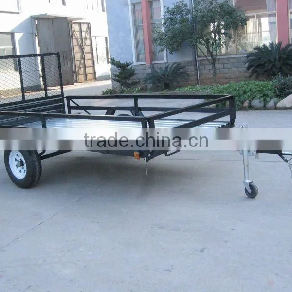 5x10 Utility Trailer photo-3