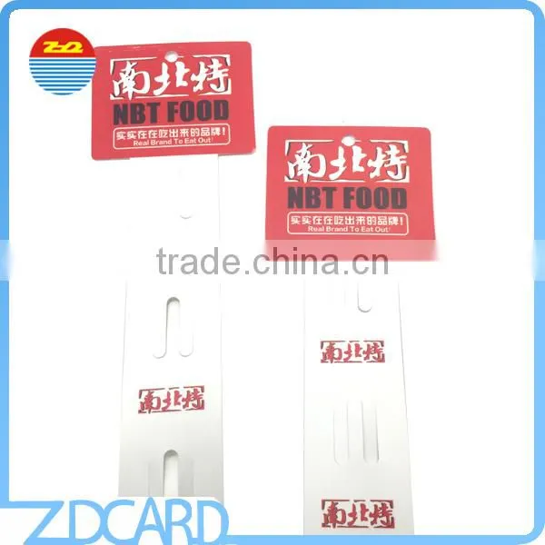 Wholesale Supermarket Plastic Display Strips Hang Strips Merchandising Strips photo-5