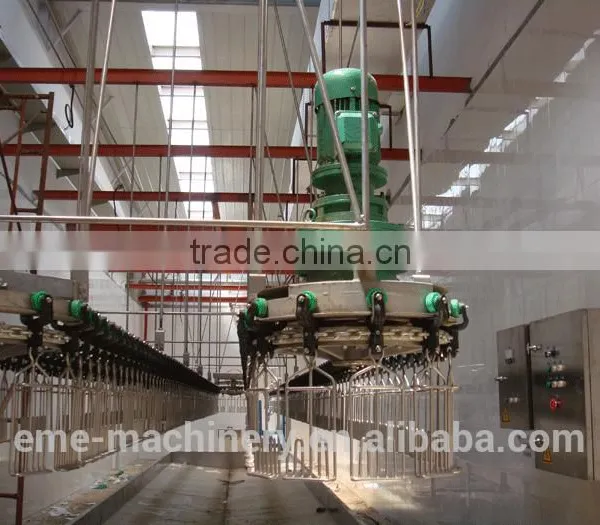 Live Chicken Slaughter Poultry Killing And Bleeding And Processing Automatic Conveying System of Poultry Slaughter Line photo-4