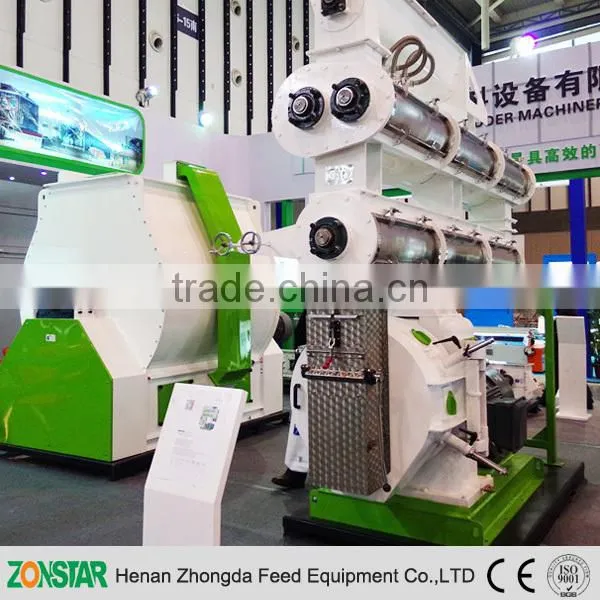 Hot Sale 1-10T/H Broiler Chicken Feed Premix Making Machine photo-5