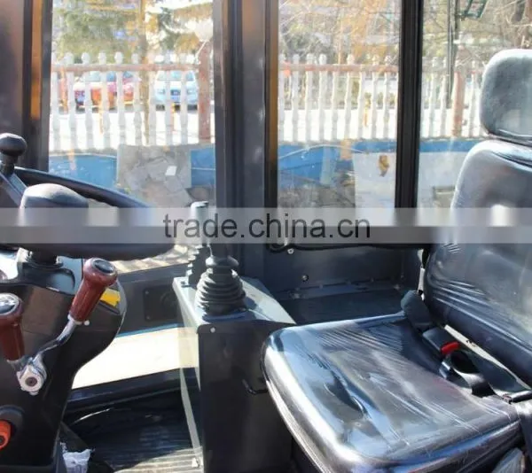 China Small Scale 1.2T Wheel Loader Machine Agricultural Wheel Loader ZLY916A photo-3
