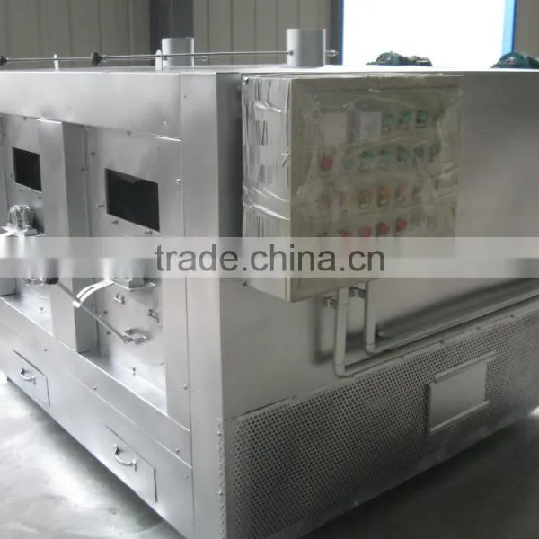 New Style!!! Automatic Industrial Electric or Gas Walnut/almond/chestnut/coffee Bean or Peanut Roaster Machine photo-4