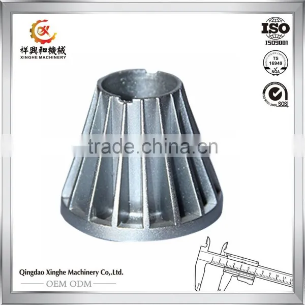 Zamak Casting Die Cast Light Empty Housing With Powder Coating