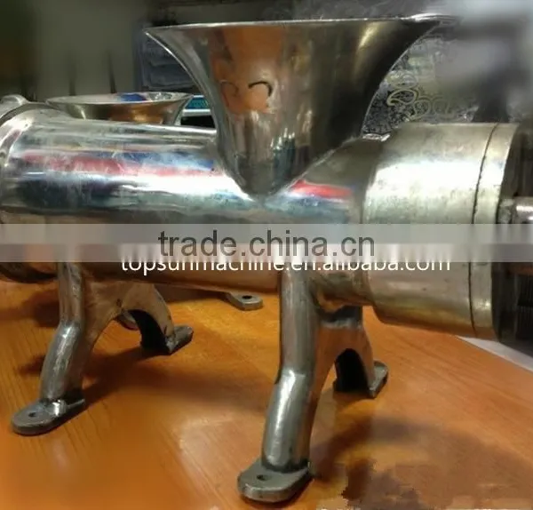 Stainless Steel/ Hot Tin Meat Grinder photo-2