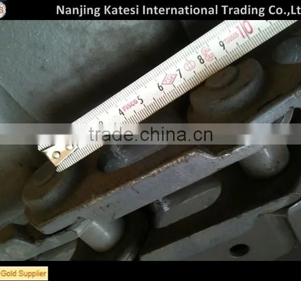 Takeuchi TB016 Steel Track Shoe Assembly Takeuchi Undercarriage Parts photo-4