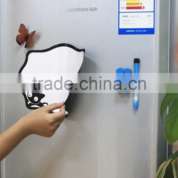 Magnetic Notes Memo Board Message Boards Mini Whiteboard Decorative Magnetic Board for Fridge photo-5