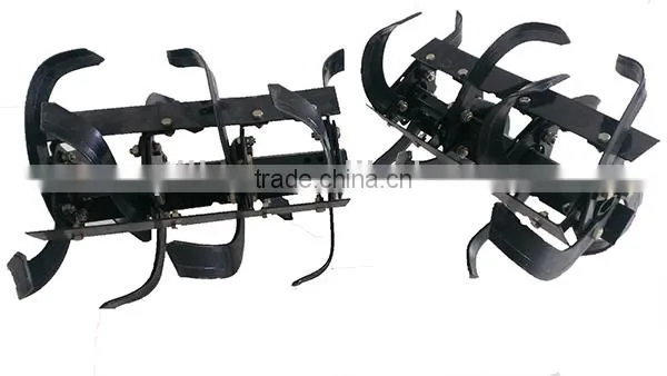 Popular Agricultural Tool Rotary Tiller With Convenient Manually Start Method photo-5