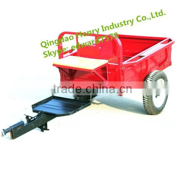 0.5T- 2TON 2-wheel Tractor Trailer photo-2