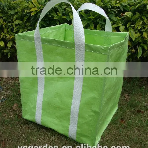 Printed Flowers Leaves Pop up Bag Garden Bag Waste Bag Manufacturer photo-4