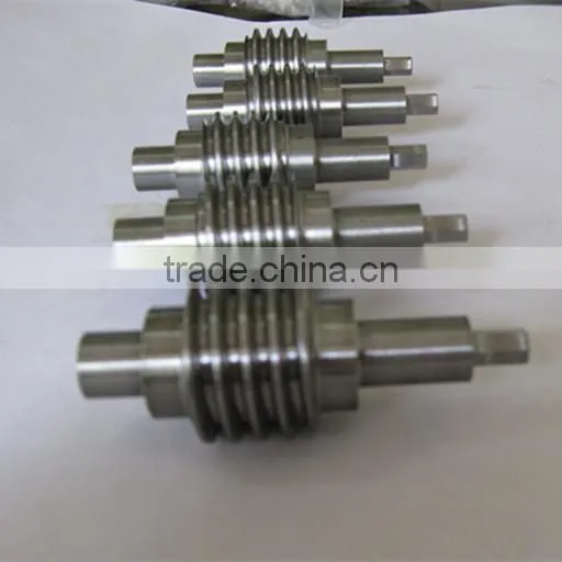 China Fabrication High Precision Machining Motor Shaft photo-3
