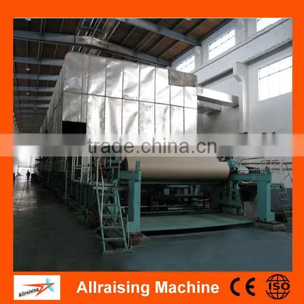 Corrugated Cardboard Box/Carton Making Machine Corrugated Cardboard Paperboard Production Line