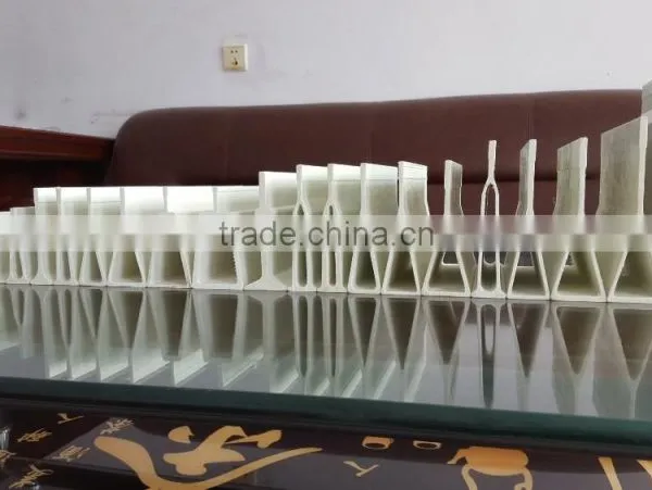 Glass Fiber Reinforced Plastic Support Beams Glass Fiber Support Beams Glass Fiber Reinforced Plastic Composite Beam photo-4