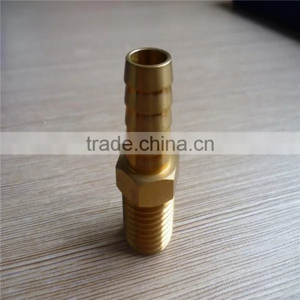 Brass Hose Barb Fitting /brass Straight Coupling photo-4