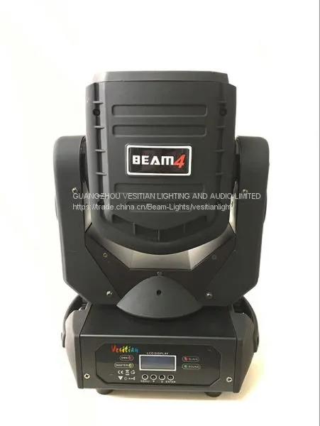 Colorful Led Stage Lights 4pcs 25w Led Beam Moving Head Light in Guangzhou photo-5