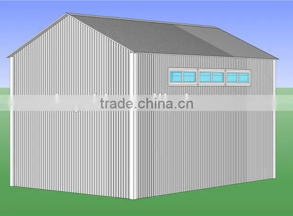 Steel Frame Building Car Port Storage photo-3