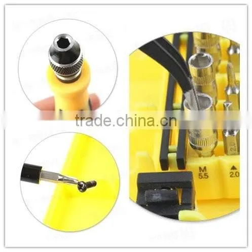 45 in 1 Multi Professional Portable Opening Tool Compact Screwdriver Kit Set With Tweezers & Extension photo-4