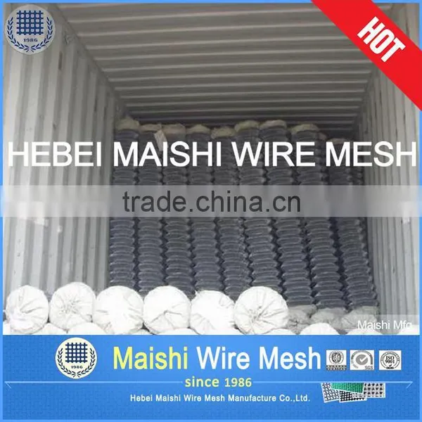 50mm Galvanized and Plastic Coated Chain Link Fence photo-5