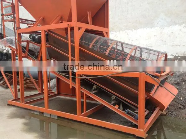 Drum Rotary Screen Trommel Sieve Machine photo-4