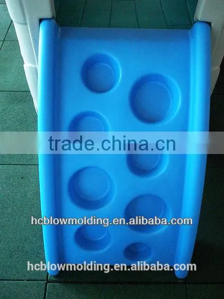 Customized Plastic HDPE Step Ladder Children Climbing Ladder for Sale photo-3