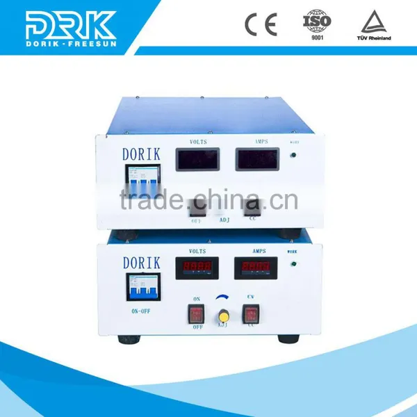 DC switching IGBT electroplating switching rectifier