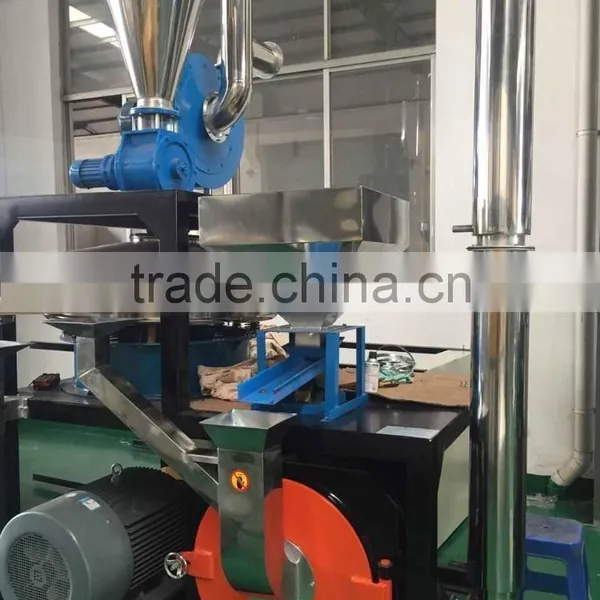 Horserider PVC Plastic Milling Machine photo-4