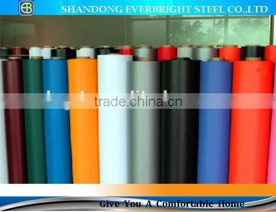 Color Coated Steel Sheet/prepainted Steel Sheet photo-4
