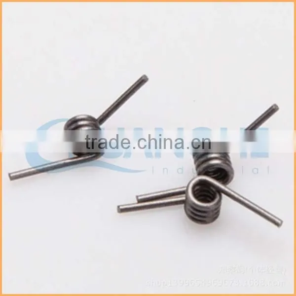 China Supplier Presion Blue Painting Torsion Spring photo-5