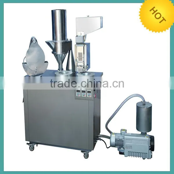 CGN208-D Semi Automatic Hard Gelatin Granule Capsule Filling Machine photo-2