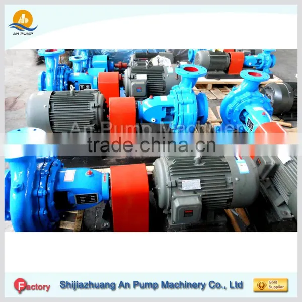 Centrifugal End Suction Stainless Steel Chemical Pump photo-6