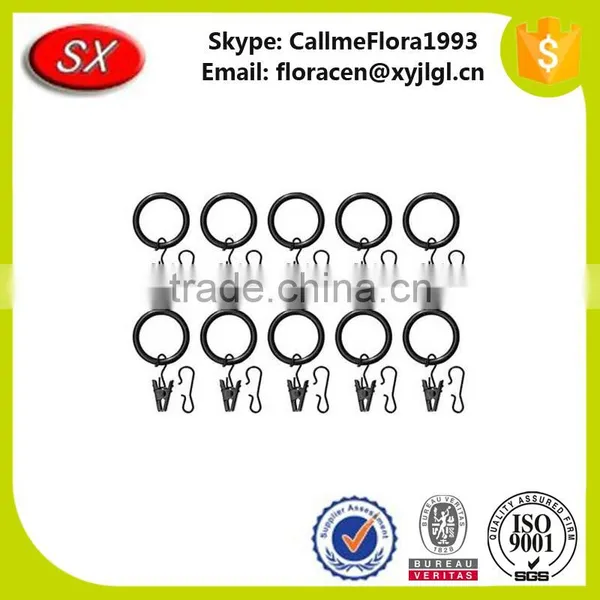Factory Manufacture Stainless Steel Customzied Curtain Hooks photo-3
